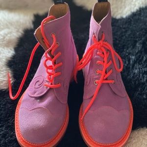 Fluevog Women’s size 8 Never Worn Bright and cheerful